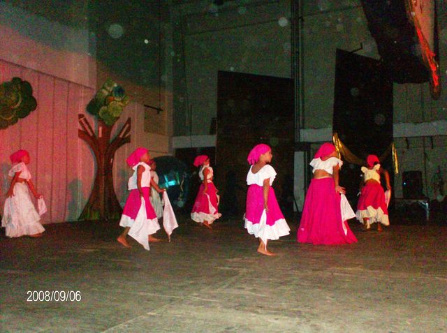 Teatro Simón Bolívar 2008, Santa Barbara