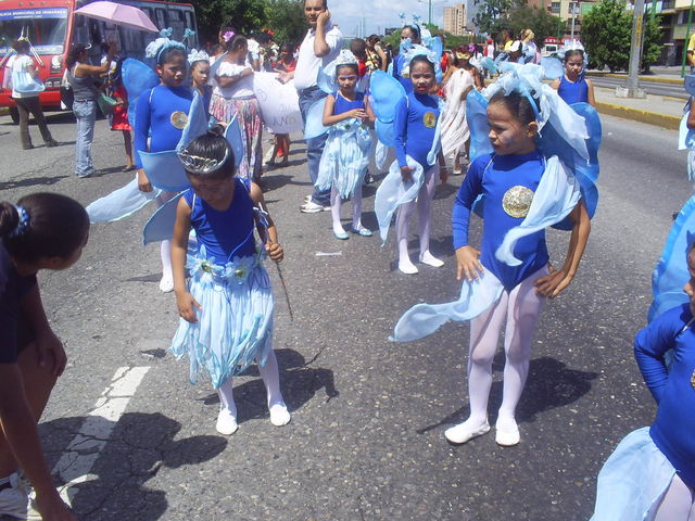 Desfile Dia del Niño 2008