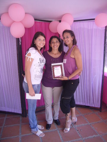 Reconocimiento Iraima Sandoval