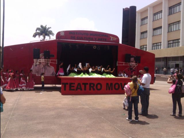 Teatro Rodante Imca