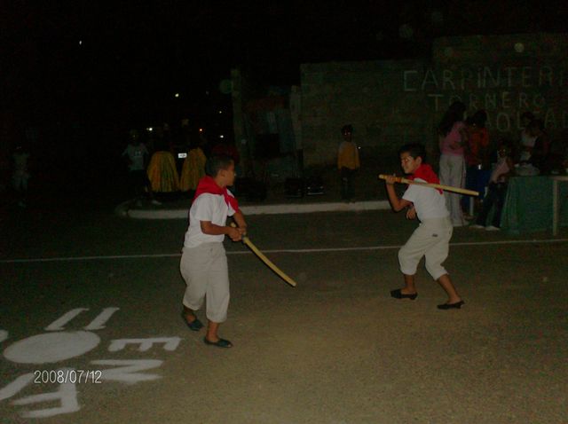 Comunidad Las Casitas Baile La Batalla